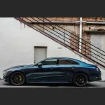 TPU Gloss Liquid Metallic Interstellar Blue Car Vinyl Wrap