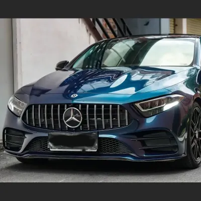 TPU Gloss Liquid Metallic Interstellar Blue Car Vinyl Wrap 02