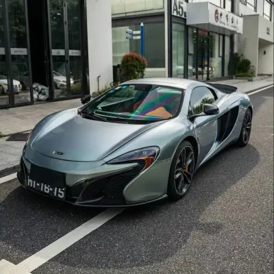 TPU Gloss Metal Paint Millennium Jade Car Vinyl Wrap 02