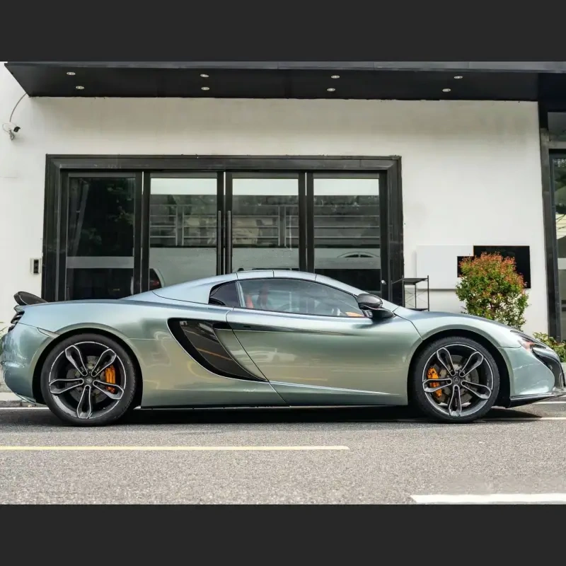 TPU Gloss Metal Paint Millennium Jade Car Vinyl Wrap