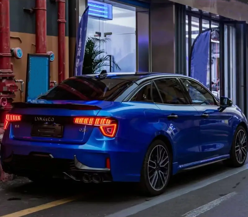 TPU Gloss Metal Sepang Blue Car Vinyl Wrap