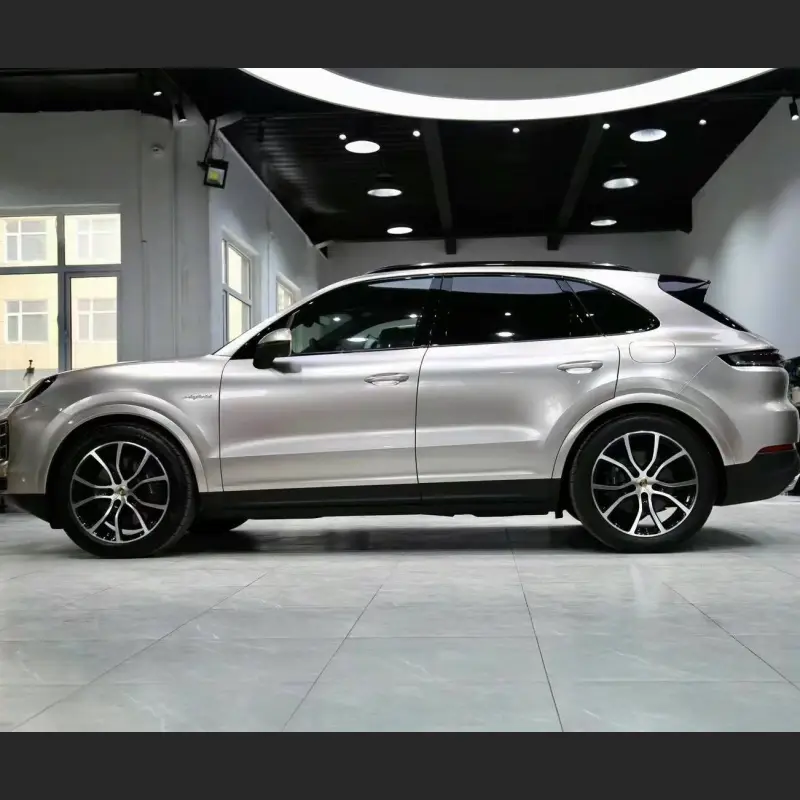 TPU Gloss Metallic Champagne Gold Car Vinyl Wrap