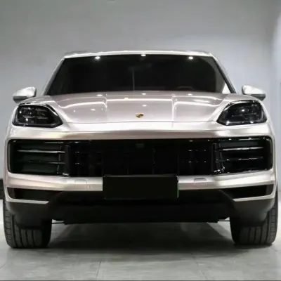 TPU Gloss Metallic Champagne Gold Car Vinyl Wrap 02