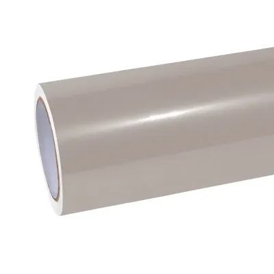 TPU Gloss Metallic Champagne Gold Car Vinyl Wrap 01