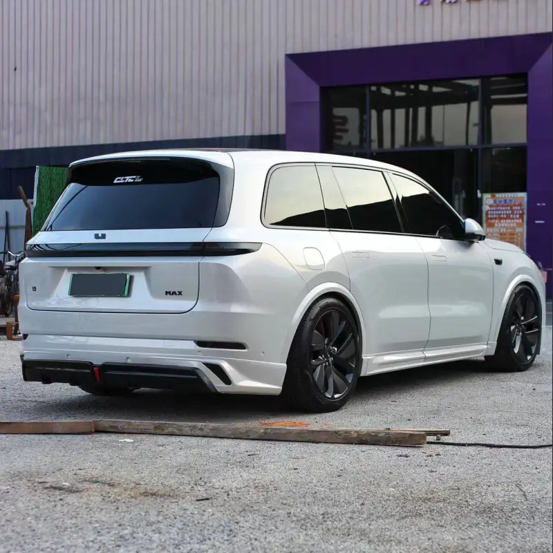 TPU Gloss Metallic Silver Grey Car Vinyl Wrap