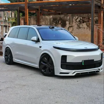 TPU Gloss Metallic Silver Grey Car Vinyl Wrap 02