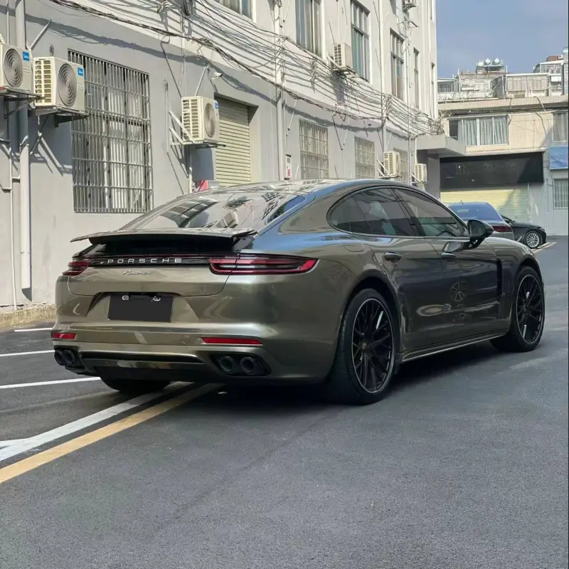 TPU Liquid Metal Brown Copper Car Vinyl Wrap