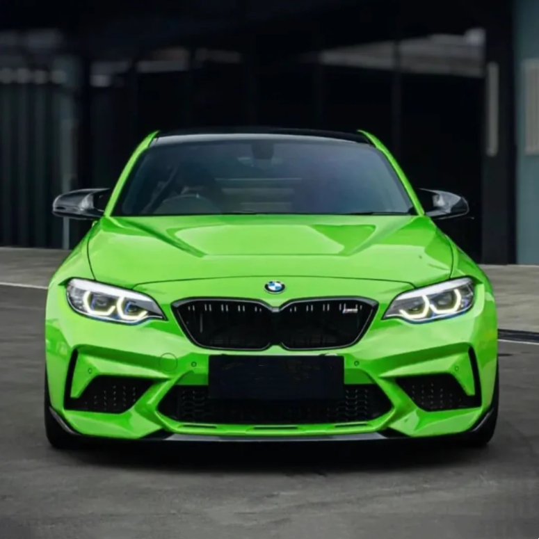 Super Gloss Viper Green Car Vinyl Wrap