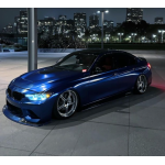  Matte Metallic Portimao Blue Car Vinyl Wrap