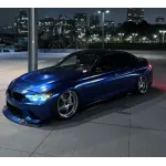  Matte Metallic Portimao Blue Car Vinyl Wrap
