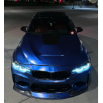  Matte Metallic Portimao Blue Car Vinyl Wrap