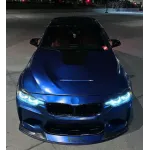  Matte Metallic Portimao Blue Car Vinyl Wrap