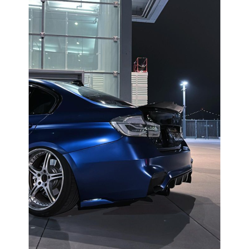  Matte Metallic Portimao Blue Car Vinyl Wrap