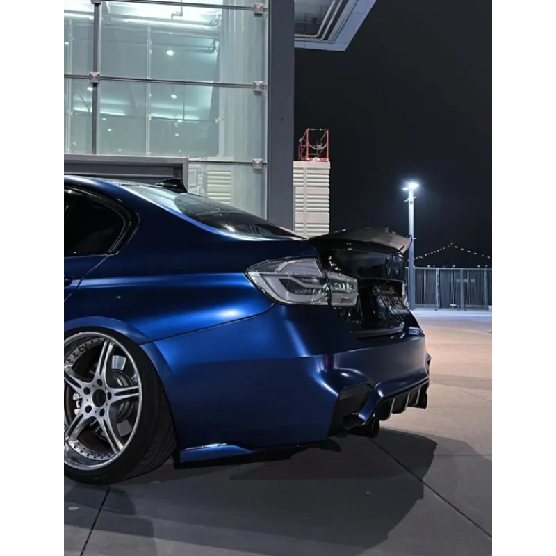  Matte Metallic Portimao Blue Car Vinyl Wrap