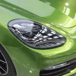 Gloss Metallic Mamba Green Car Vinyl Wrap