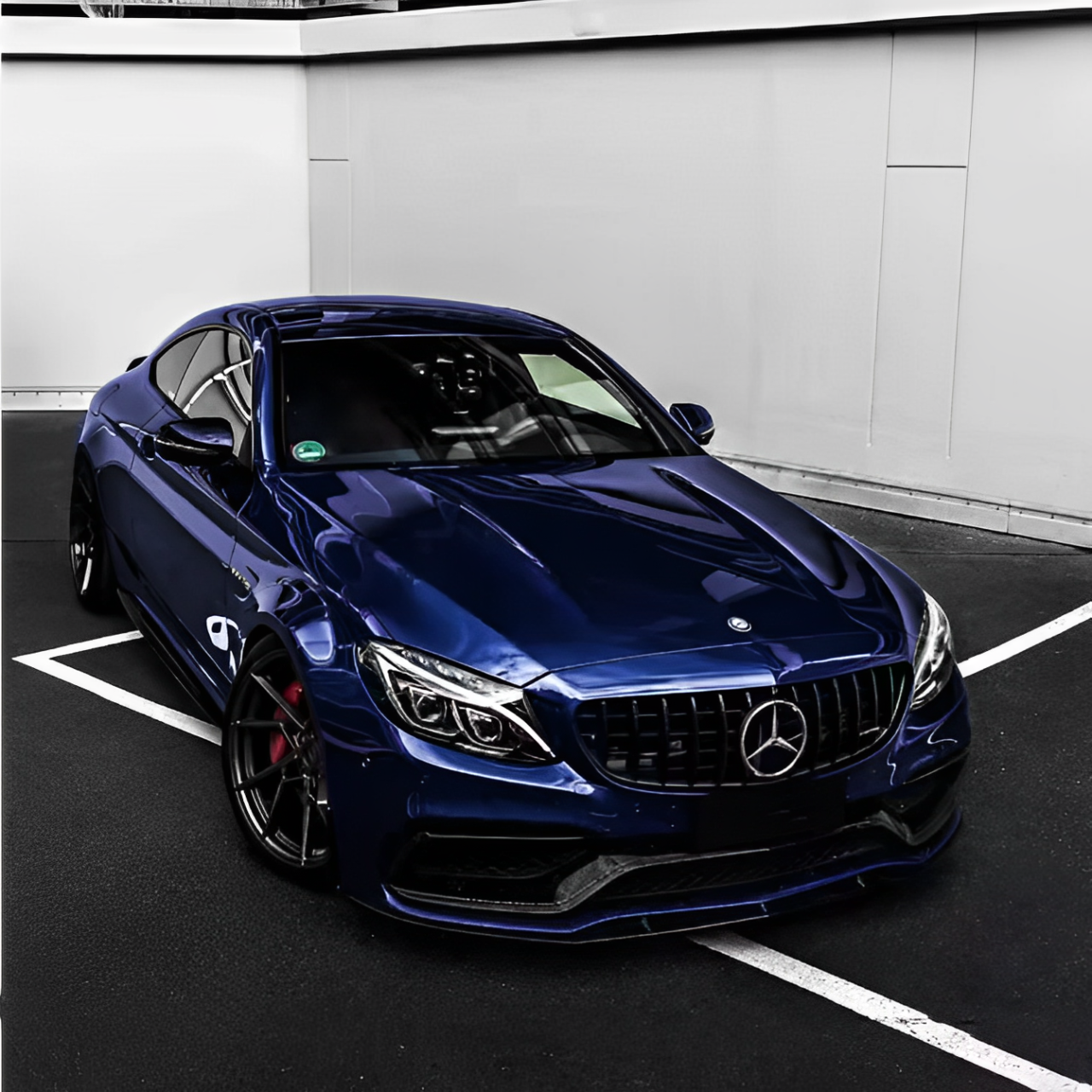 Super Gloss Royal Indigo Blue Car Vinyl Wrap