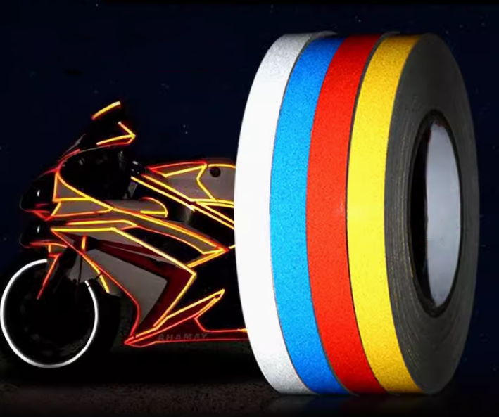 Car Body Reflective Luminous Sticker