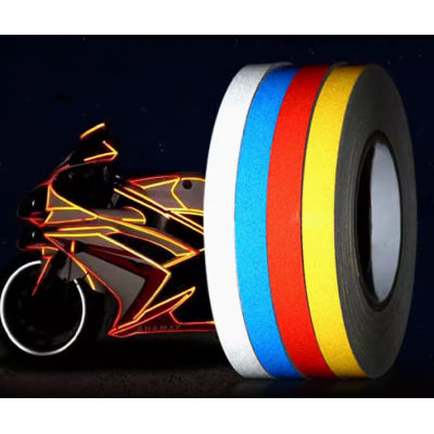 Car Body Reflective Luminous Sticker 01