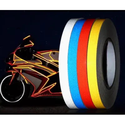 Car Body Reflective Luminous Sticker 01