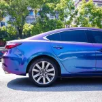 Gloss Chameleon red purple Car Vinyl Wrap