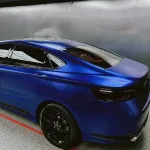 Matte Pure Metal Navy Blue Car Vinyl Wrap