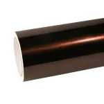 Gloss Metallic Mahogany Red Car Vinyl Wrap