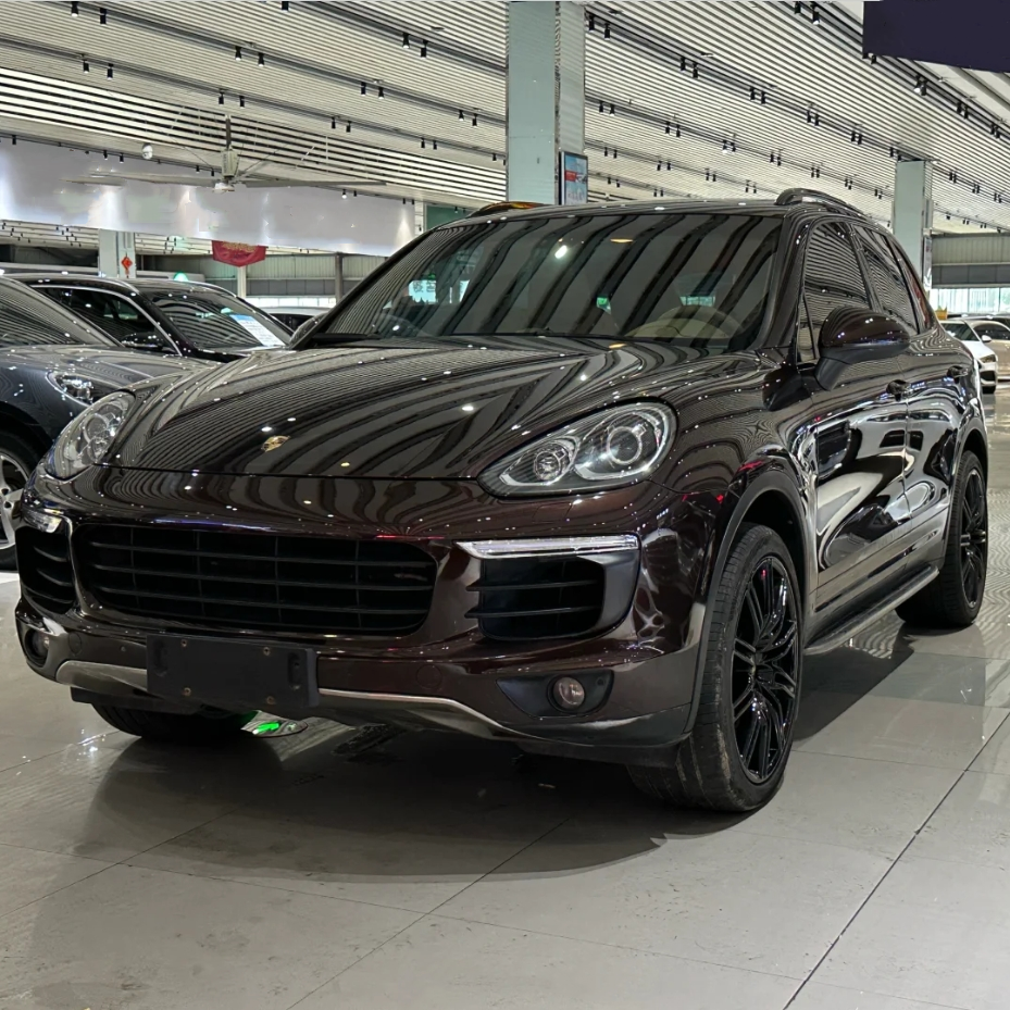 Gloss Metallic Mahogany Red Car Vinyl Wrap