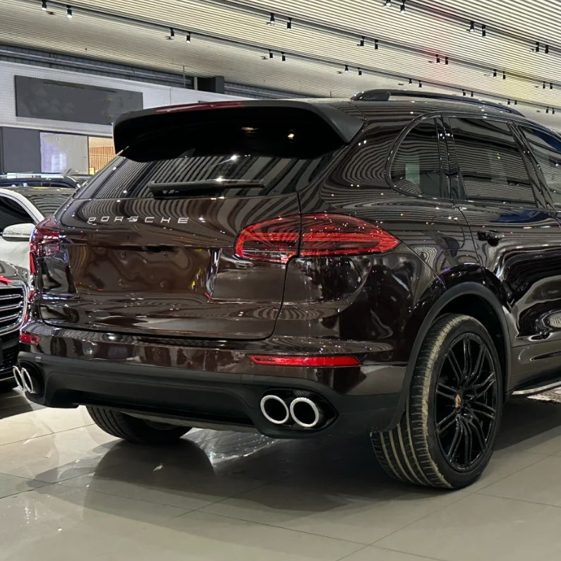 Gloss Metallic Mahogany Red Car Vinyl Wrap