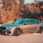 Ultimate Flat Laser Grey Car Vinyl Wrap