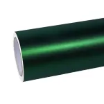 Ultra-Matte Venom Green Car Vinyl Wrap
