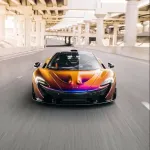 Chameleon Flowing Phantom Purple Car Vinyl Wrap