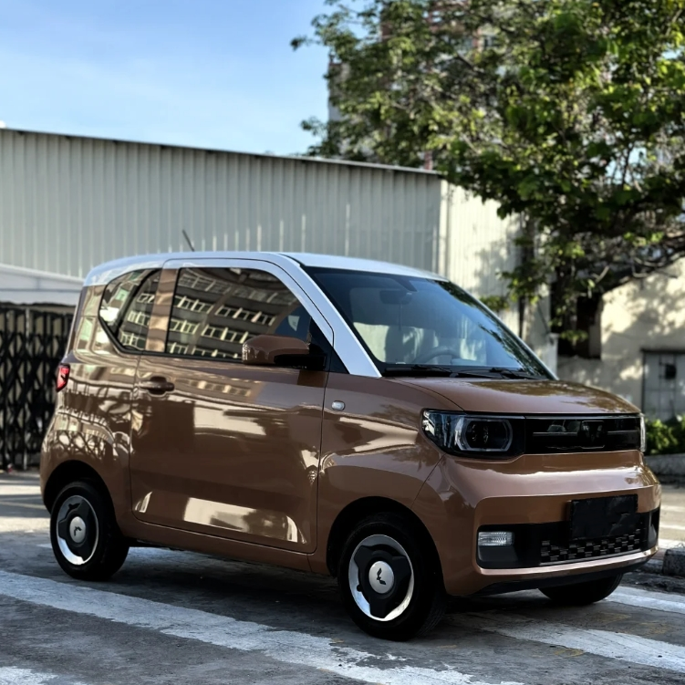 Caramel Brown Car Vinyl Wrap