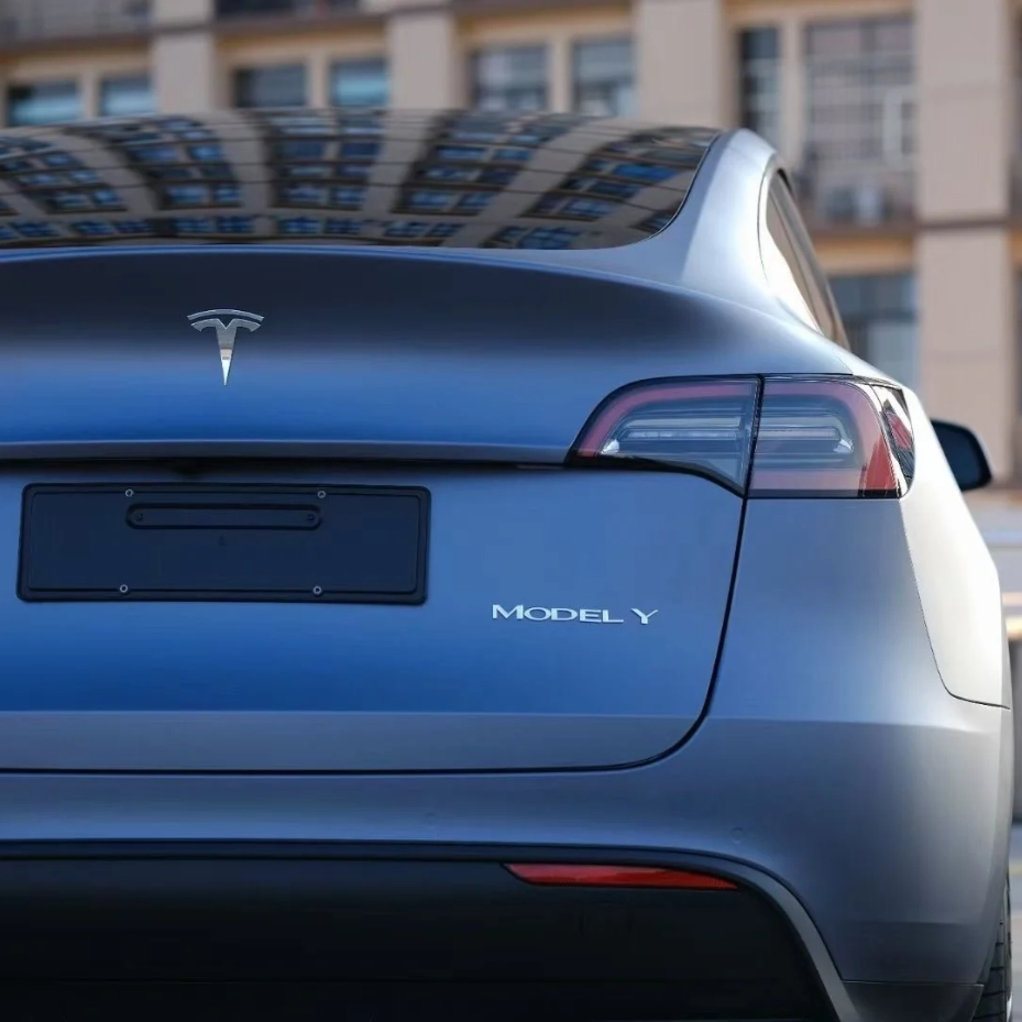 PET Satin Racing Blue Car Vinyl Wrap 