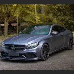 PET Satin Racing Blue Car Vinyl Wrap 