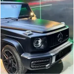 Matte Chrome Black Car Vinyl Wrap