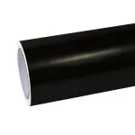 Matte Chrome Black Car Vinyl Wrap