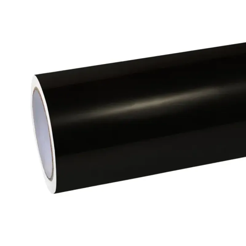 Matte Chrome Black Car Vinyl Wrap
