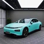 Ultimate Flat Tiffany Blue Green Car Vinyl Wrap