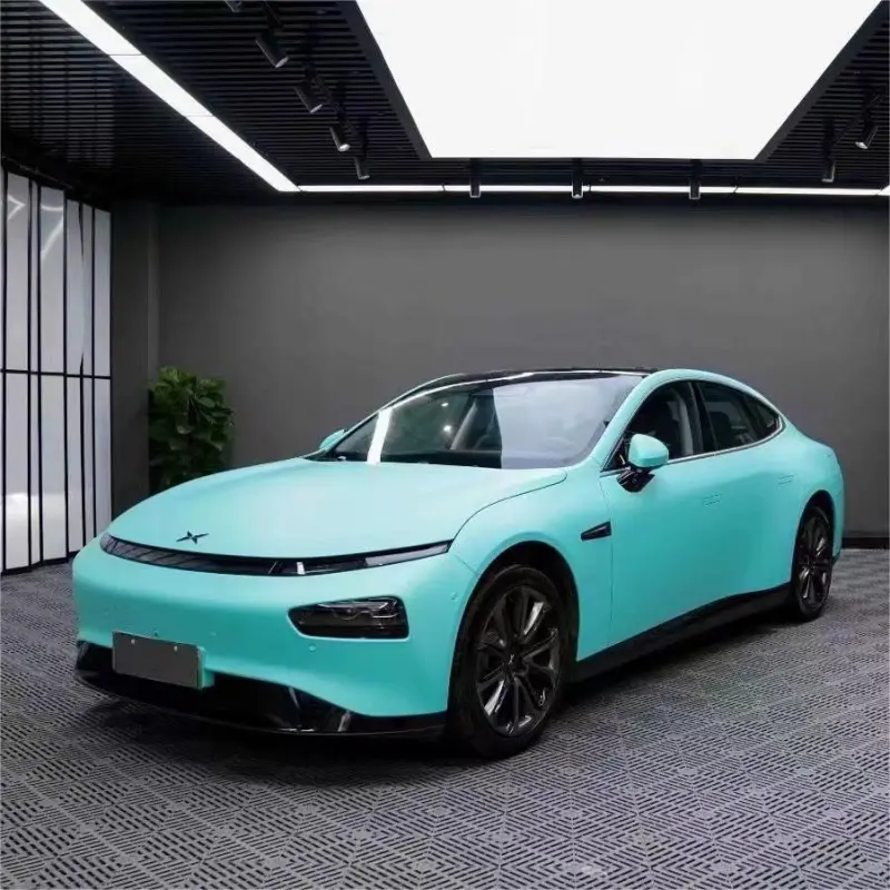 Ultimate Flat Tiffany Blue Green Car Vinyl Wrap