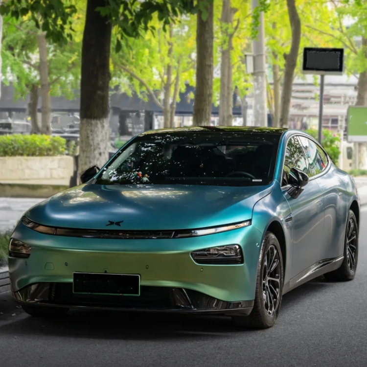 Matte Chameleon Spring Green Car Vinyl Wrap