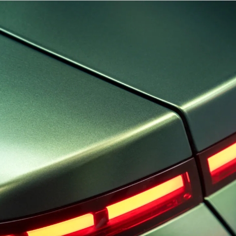 Matte Chameleon Spring Green Car Vinyl Wrap