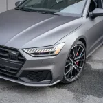 Ultra-Matte Dark Grey Car Vinyl Wrap