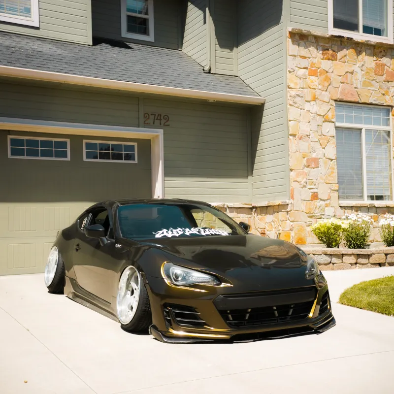 Paint Metal Midnight Glod Car Vinyl Wrap