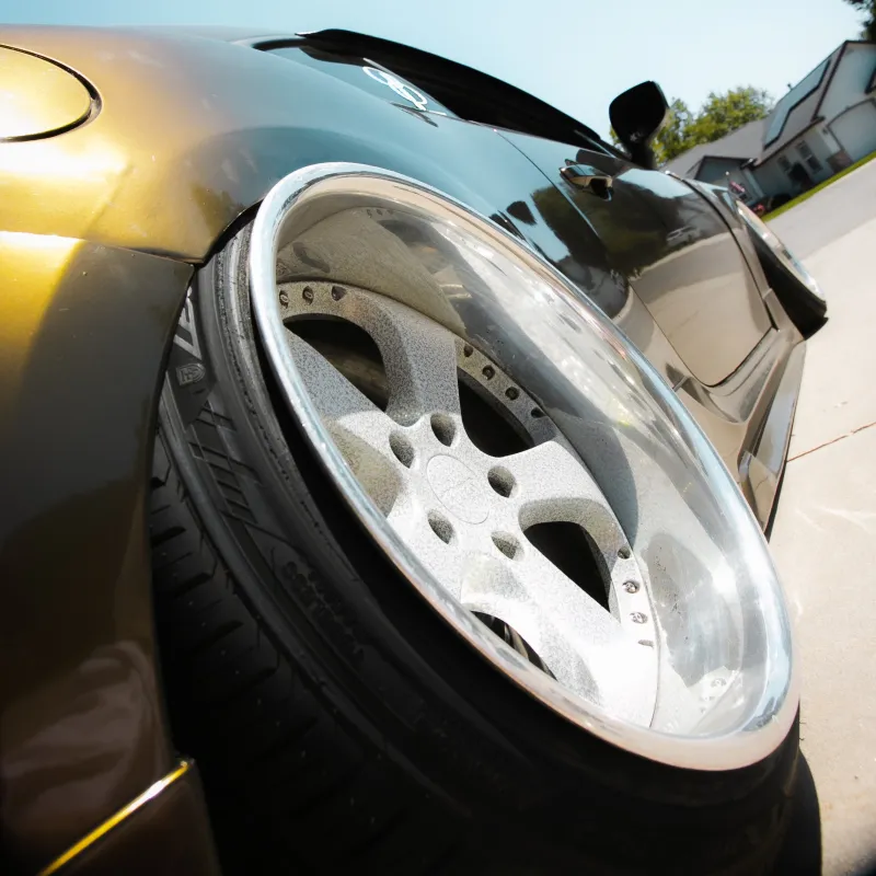 Paint Metal Midnight Glod Car Vinyl Wrap