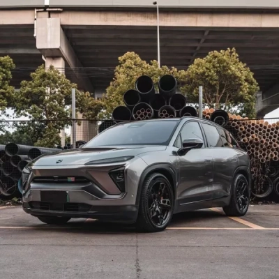 PET Liquid Silver Car Vinyl Wrap 02