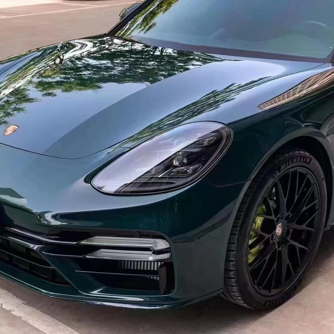 Mohsen Green Car Vinyl Wrap