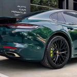 Mohsen Green Car Vinyl Wrap