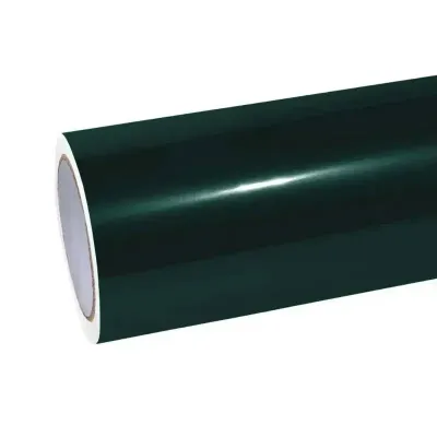 Mohsen Green Car Vinyl Wrap 01