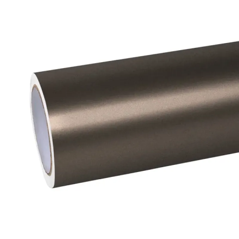 Ultra-Matte Brown Grey Car Vinyl Wrap
