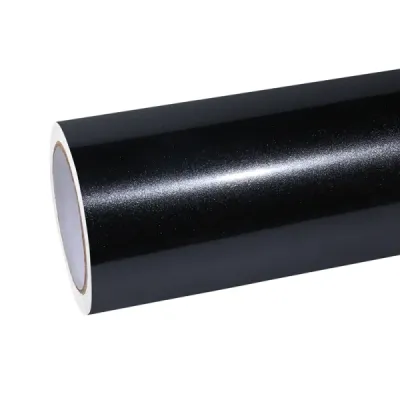 Coal Grey Car Vinyl Wrap 01